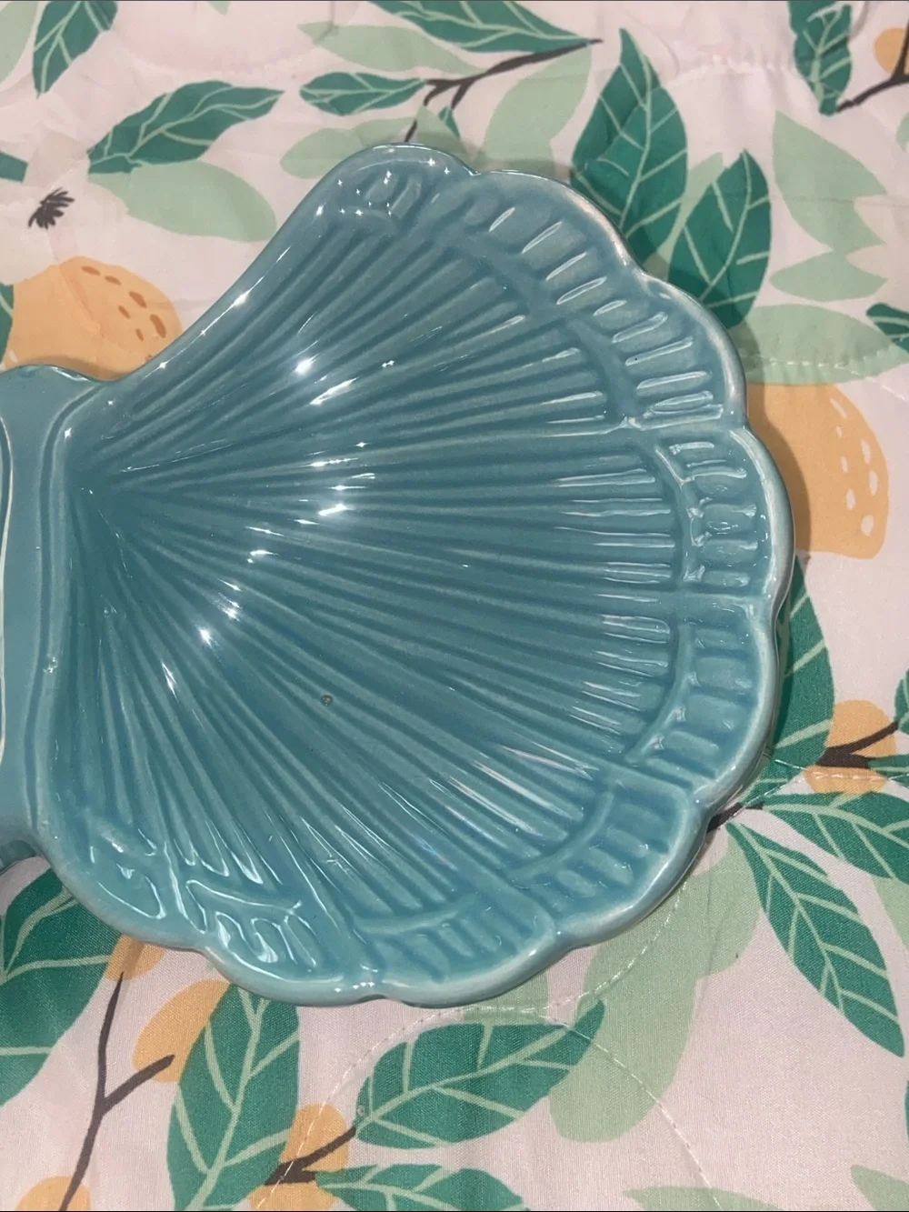 SEASHELL MERMAID BLUE DOUBLE BOWL Pet Cat Small Dog NWT